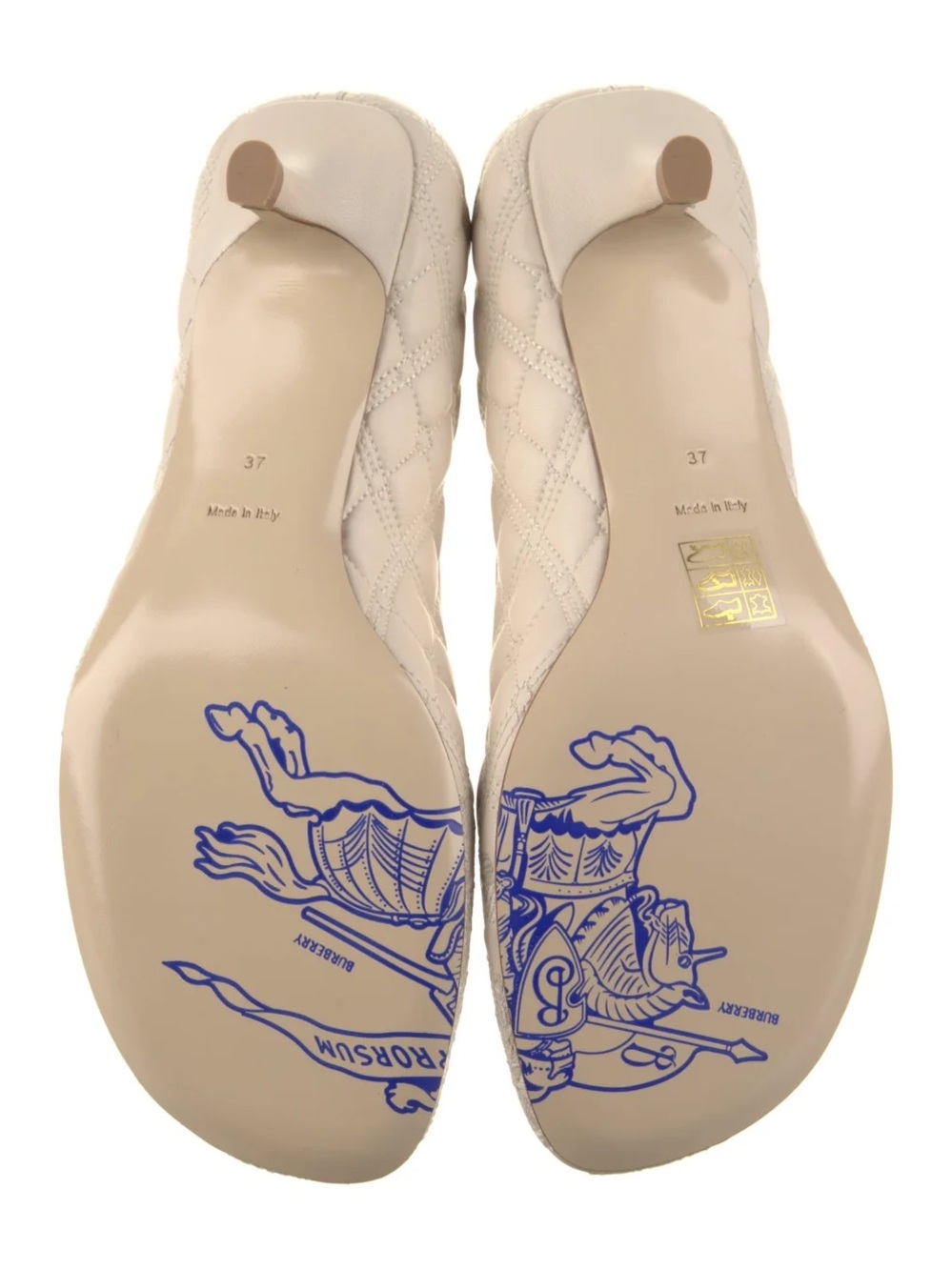 Burberry leather heels - Picture 3 of 3